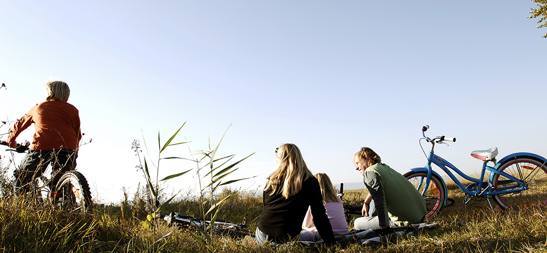 Familien Radtour am Neusiedler See